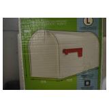White Mail Box