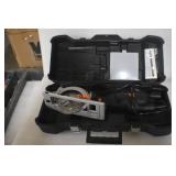 WEN 3625 5-Amp 4-1/2-Inch Beveling Compact Circular Saw with Laser and Carrying Case