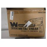 WEN 3650 Variable Speed Swivel Head Electric Metal Shear