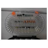 WEN 230327A 327-Piece Rotary Tool Accessory Kit with Carrying Case