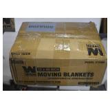 WEN 272406 72-Inch by 40-Inch Heavy Duty Padded Moving Blankets, 6-Pack