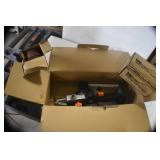 WEN 20437 20V Max Cordless Variable Speed Detailing File Sander and Charger