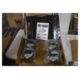 WEN 73017T 3000-Pound Capacity Vehicle Dollies with Brakes, Two Pack