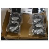 WEN 73017T 3000-Pound Capacity Vehicle Dollies with Brakes, Two Pack