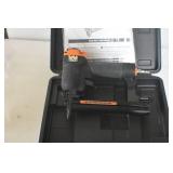 WEN 61711 18-Gauge 3/8-Inch to 1-Inch Air-Powered 1/4-Inch Narrow Crown Pneumatic Stapler