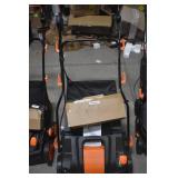 WEN DT1516 16-Inch 15-Amp 2-in-1 Electric Dethatcher and Scarifier with Collection Bag