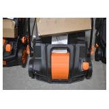 WEN DT1516 16-Inch 15-Amp 2-in-1 Electric Dethatcher and Scarifier with Collection Bag