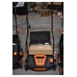 WEN DT1315 15-Inch 13-Amp 2-in-1 Electric Dethatcher and Scarifier with Collection Bag