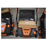 WEN DT1315 15-Inch 13-Amp 2-in-1 Electric Dethatcher and Scarifier with Collection Bag
