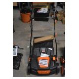 WEN DT1315 15-Inch 13-Amp 2-in-1 Electric Dethatcher and Scarifier with Collection Bag