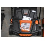 WEN DT1315 15-Inch 13-Amp 2-in-1 Electric Dethatcher and Scarifier with Collection Bag
