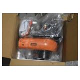 WEN DC3401 5.7-Amp 660 CFM Rolling Dust Collector with 12-Gallon Bag and Optional Wall Mount