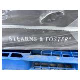 Stearns & Foster Limited Edition Collection Luxury Plush Pillow Top King Mattress - MRSP $2,800.00 - No Reserve!