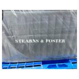 Stearns & Foster Reserve Firm Euro Pillow Top King Mattress - MSRP $6,099.00 - No Reserve!