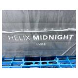 Helix Midnight Luxe 13" Medium Queen Mattress - MSRP $2,398.75 - No Reserve!