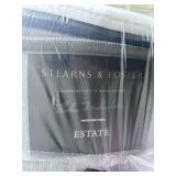 Stearns & Foster Estate Luxury Cushion Firm Pillow Top Queen Mattress - MRSP $2,200.00 - No Reserve!