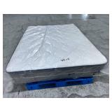 Stearns & Foster Estate Luxury Cushion Firm Pillow Top Queen Mattress - MRSP $2,200.00 - No Reserve!