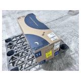 Brand New - Sleepy’s Basics 10" Hybrid Full Mattress in a Box - MRSP $1,449.99 - No Reserve!