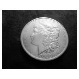 1883 O Morgan Silver Dollar