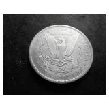 1883 O Morgan Silver Dollar