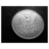 1883 Morgan Silver Dollar