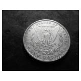 1884 Morgan Silver Dollar