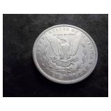 1887 O Morgan Silver Dollar