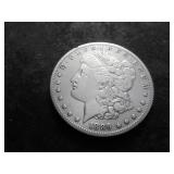 1889 S Morgan Silver Dollar