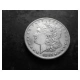1891 S Morgan Silver Dollar