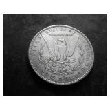 1891 S Morgan Silver Dollar