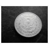 1892 Morgan Silver Dollar