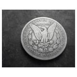 1892 O Morgan Silver Dollar