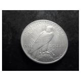 1922 Peace Silver Dollar Double Die Strike