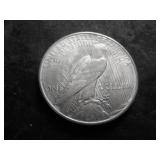 1934 D Peace Dollar Double Die Strike