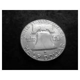 1955 Franklin Half Dollar
