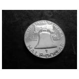 1956 Franklin Half Dollar Proof
