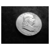 1961 Franklin Half Dollar Proof
