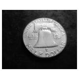 1961 Franklin Half Dollar Proof