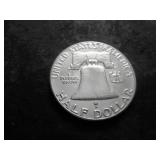 1960 Franklin Half Dollar