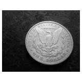 1886 O Morgan Silver Dollar