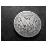 1904 S Morgan Silver Dollar