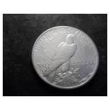 1921 Peace Silver Dollar High Relief