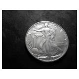 1942 Walking Liberty Half Dollar