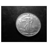 1942 D Walking Liberty Half Dollar
