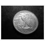 1942 D Walking Liberty Half Dollar