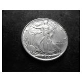 1943 Walking Liberty Half Dollar