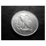 1943 Walking Liberty Half Dollar