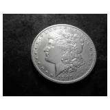 1897 O Morgan Silver Dollar