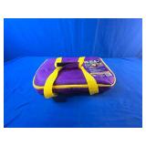 Anchor Hocking Vikings Theme Insulated Carrying Bag with Glass Casserole Dish and Cover