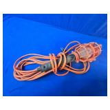 Corded Work Light and Retractable Extension Cord Reel